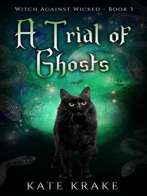 cover image of A Trial of Ghosts